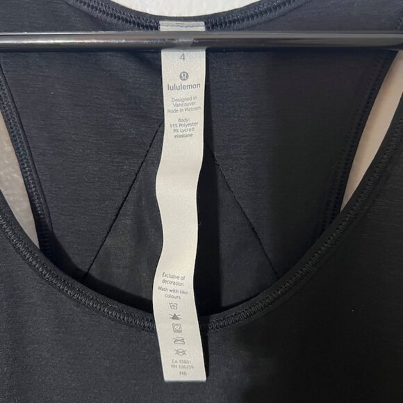 LULULEMON TANK / TOP (4) - Picture 3 of 3